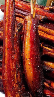 thịt lợn gác bếp đặc sản sapa