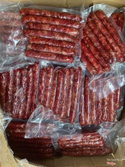 lạp sườn gác bếp đặc sản lý mẩy sápa