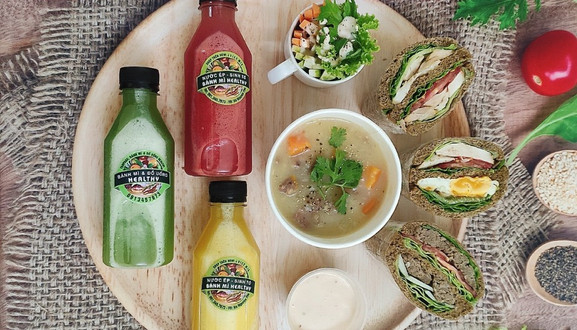 Bánh Mì & Đồ Uống Healthy - Xã Đàn