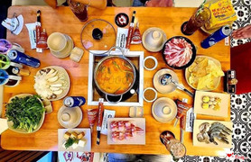 Món lẩu cay chuẩn vị Trung Hoa.