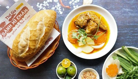 Bánh Mì Chấm Thố Gia - Chung Cư Bàu Cát