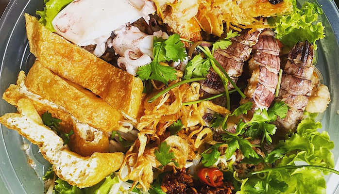 Trường Béo - Bún & Bánh Đa Trộn - Lê Lai