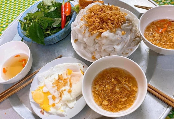 Bánh Cuốn Tám Bắc - Vũ Tông Phan