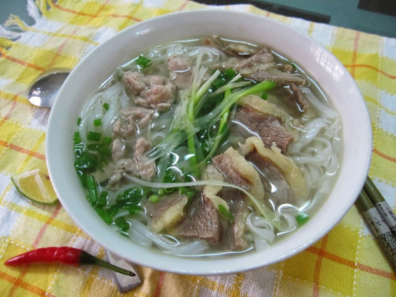 Phở Phượng Tân - Trường Chinh