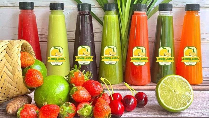 LEMÓN JUICE - NƯỚC ÉP DETOX & MÌ Ý