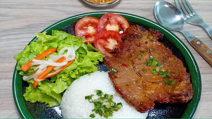 Duyên Béo - Bún Chả - Cơm Tấm - Vạn Phúc