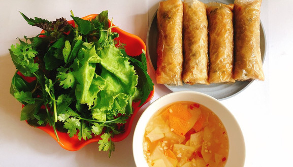 Ngân Food - Nem Rán - Nguyễn Phúc Lai