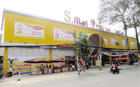 Siêu Thị S Mart - Trần Bình Trọng