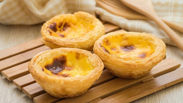 Tart Trứng Ngon Ngon - Bánh Tart Trứng - Trương Công Định