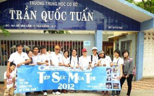 Trung Học Cơ Sở Trần Quốc Tuấn - Cẩm Toại Trung