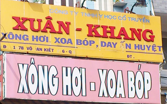 Xuân Khang - Xông Hơi Xoa Bóp - Võ Văn Kiệt