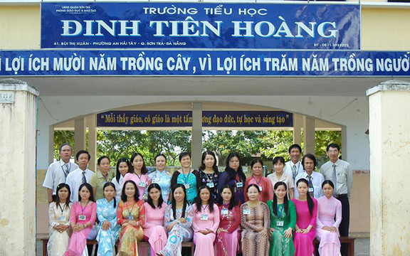 Tiểu Học Đinh Tiên Hoàng - Bùi Thị Xuân