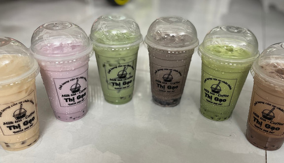 Gạo Milk Tea - Trà Sữa & Ăn Vặt