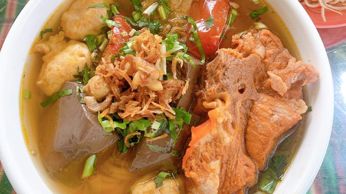 Bún Riêu Cầu Hiệp Hòa - Đặng Văn Trơn