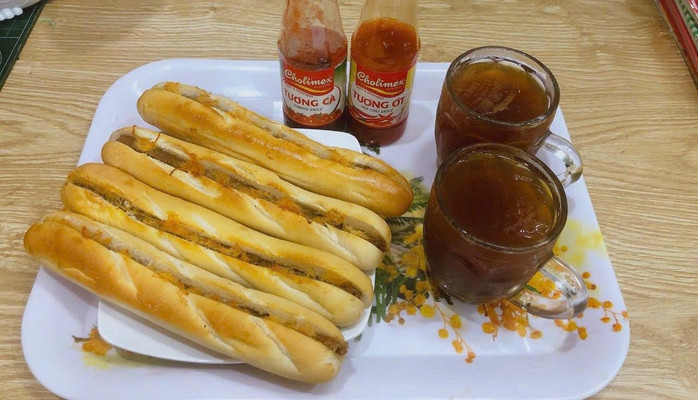 Bánh Mì Patê Hải Phòng Xưa - Huỳnh Tấn Phát