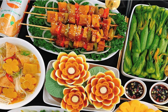 Bếp Chay Lộc Uyển Vegetarian - Lê Quang Định