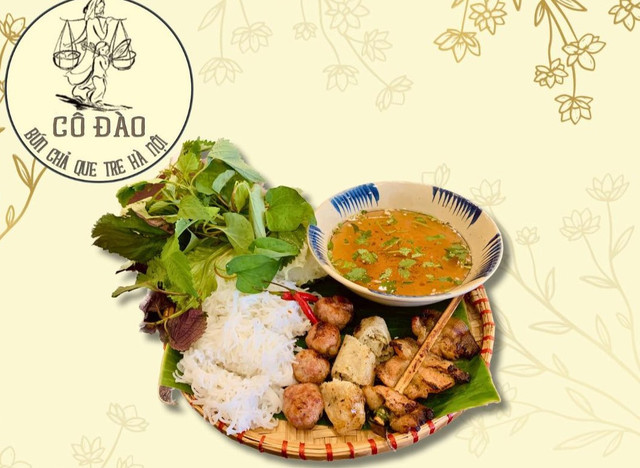 Bún Chả Que Tre Hà Nội - Cô Đào - 120/4/5 Đường Hồ Văn Cống