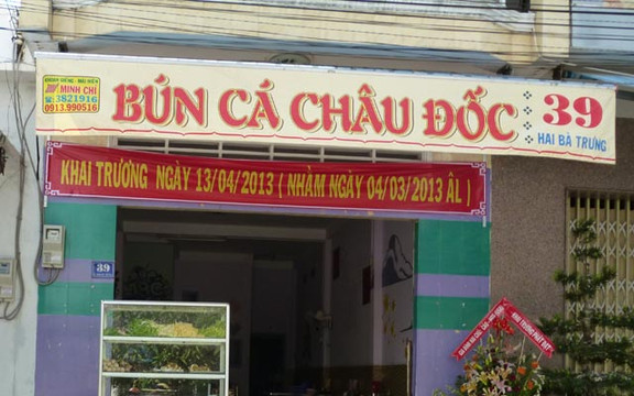 Bún Cá Châu Đốc