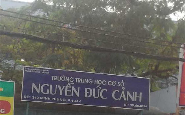 Trung Học Cơ Sở Nguyễn Đức Cảnh