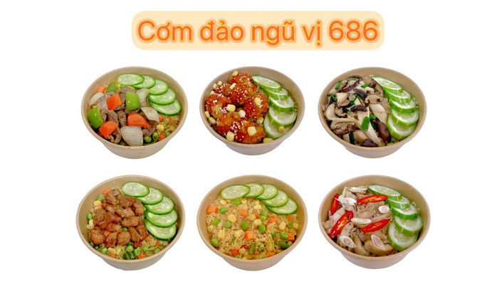 Cơm Đảo Ngũ Vị 686 - Nghĩa Tân