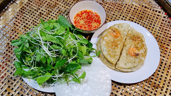 Bánh Xèo Mềm Miền Trung - Hưng Nhơn