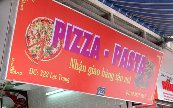 Pizza Pasta 322 Lạc Trung - Bán Online