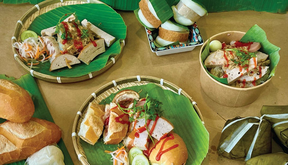 Hà Nội Béo - Bánh Mì, Xôi & Bánh Giò