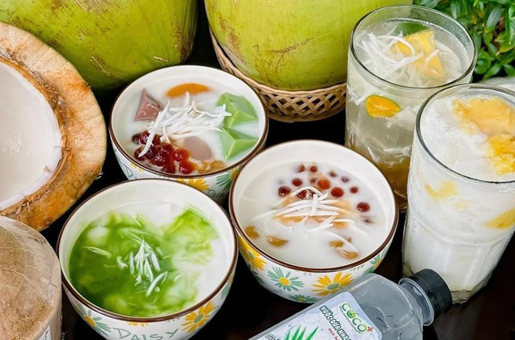 Thế Giới Dừa - Trà Sữa Dừa Mix & Nước Dừa Dầm - 112K3 Tạ Quang Bửu