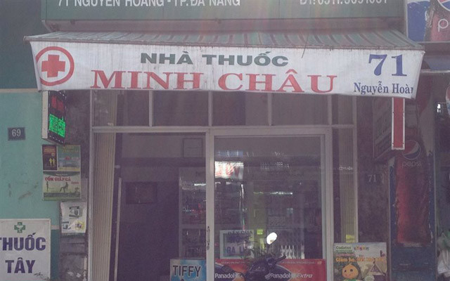 Nhà Thuốc Tây Minh Châu - Nguyễn Hoàng