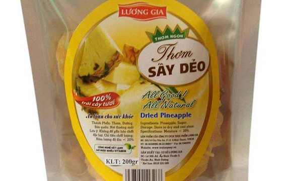 VN Fruit - Trái Cây Sấy Dẻo - Giao Hàng Tận Nơi