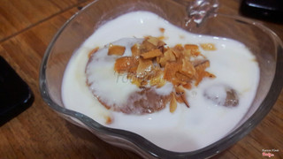 Caramel sữa chua long nhãn