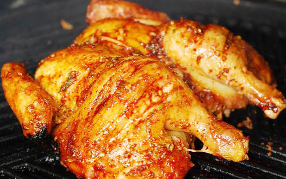 Gà Đốt Campuchia - Kampot