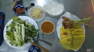 
Bánh Xèo & Nem Lụi