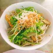 Bún xào chay