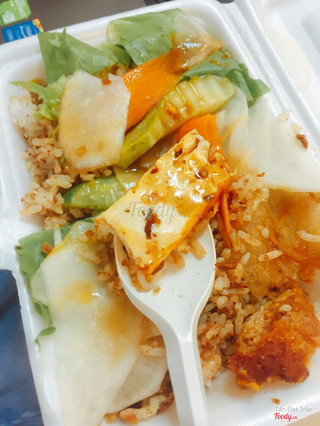 cơm cá mặn