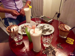 Lại là cafe cốt dừa