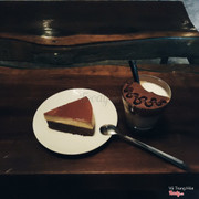 Bạc sỉu + Bánh Caramen