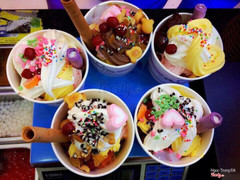 Kem ngon trên cả tuyệt vời