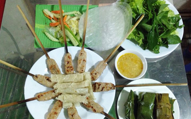 Nem Nướng Ninh Hòa - Tân Hương