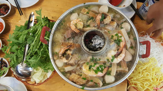 lẩu nung lớn 280k