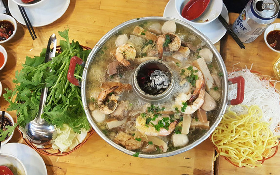 Lẩu Nung - Trương Công Định