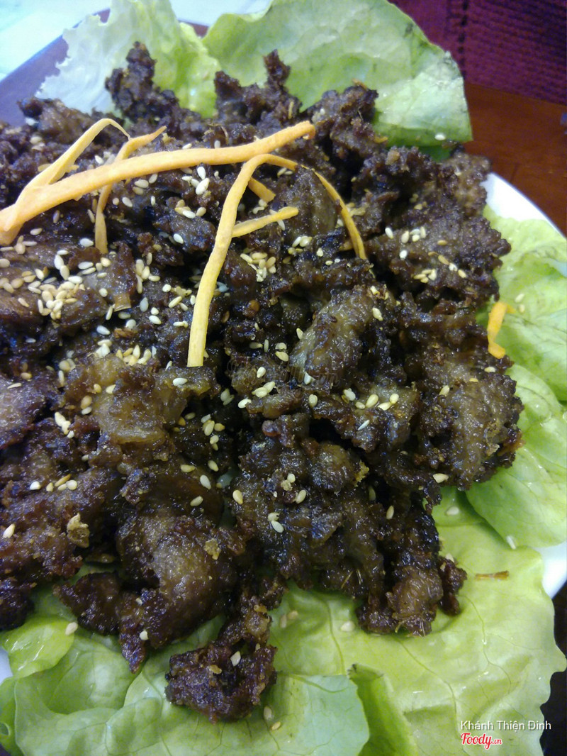 Bò rắc vừng 