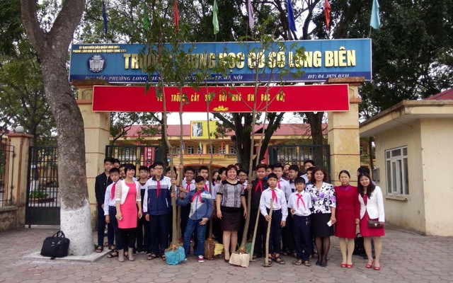 Trường THCS Long Biên - Cổ Linh