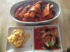 Tokboki được tặng
