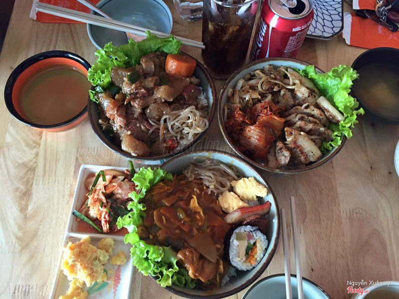 Cơm hàn quốc