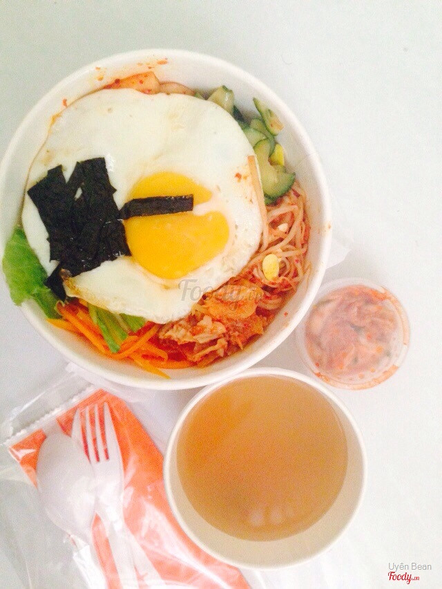 Cơm trộn Bibimbap (60k)