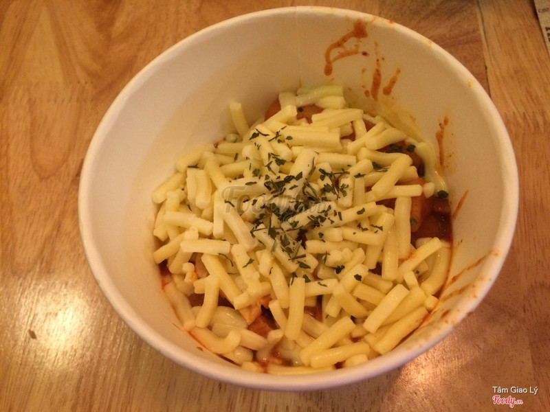 Bánh gạo phô mai