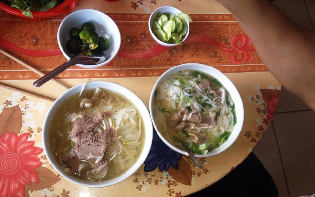 Phở Bò, Sốt Vang - Đặng Xuân Bảng