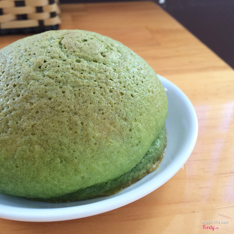 Bánh paparotti vị trà xanh