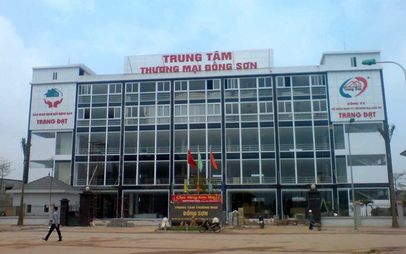 Trung Tâm Thương Mại Đồng Sơn